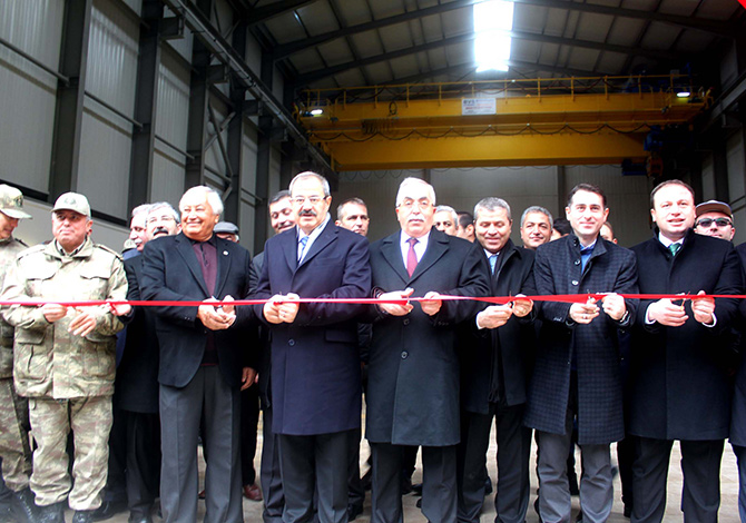 SANKO Tepekışla Barajı Ve Hes Törenle Açıldı