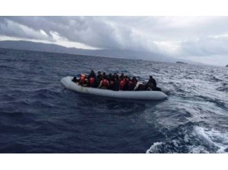 68 kaçak göçmen yakalandı