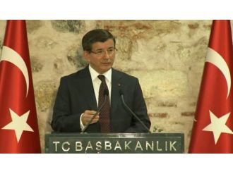 Davutoğlu: Bildiride Ne Ecrin, ne Efe, ne de İrem var