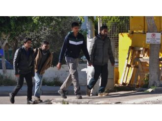 Haberi duyunca kaçtılar