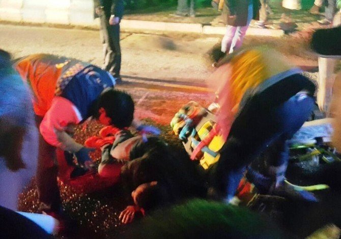 Arkadaşını Bacağından Vurdu