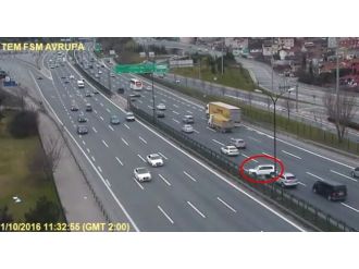 FSM’deki korkunç kaza kamerada