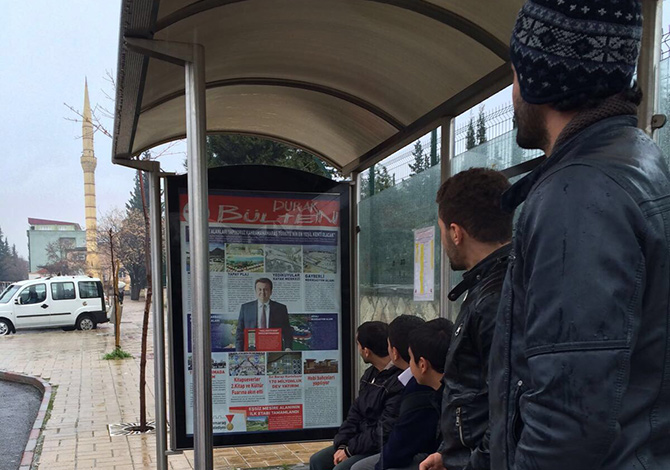 Durak Bülten Yayına Başladı