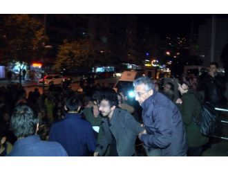 Gözaltına alınan oğullarını böyle götürdüler