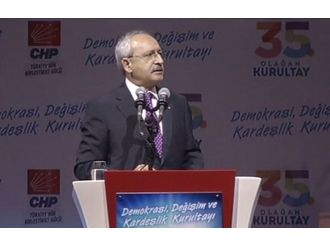 Kılıçdaroğlu: "Teröre karşı durmak insanlık görevidir"