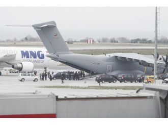 Alman turistlerin cenazeleri ülkelerine gönderiliyor