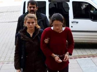 Cani anne tutuklandı