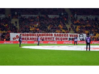 Galatasaraylı taraftar Sefa Kalya’yı unutmadı
