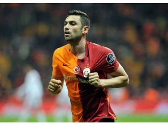 Burak ile taraftarlar arasında gerginlik