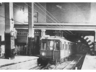 Dünyanın ilk yeraltı metrosu tünel 141. yaşını kutluyor