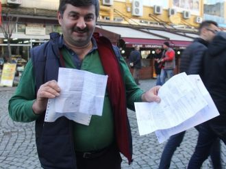 İtiraz etmenin daha pahalı olduğunu öğrenince...