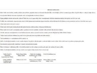 8 sivil toplum örgütünden teröre karşı ortak bildiri