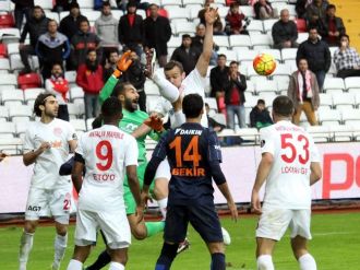 Antalyaspor sahasında kayıp
