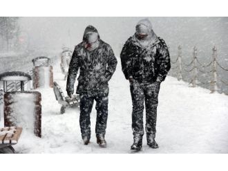 İstanbul Valiliğinden kar uyarısı