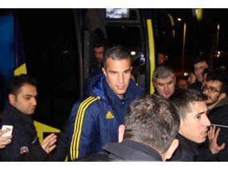 Fenerbahçe kafilesi Eskişehir’de