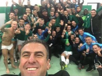 Hamzaoğlu’ndan tarihi maç sonrası özçekim