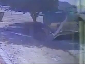 Yer yarıldı dibine girdi