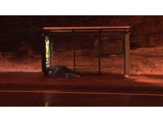 İstanbul’da yürek burkan görüntü