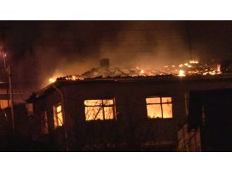 Başkent’te korkutan yangın