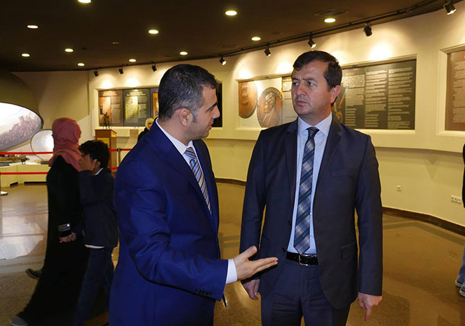 Bozdağ; Panorama 1453 Tarih Müzesi’nde