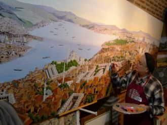 Bu tablo Cumhurbaşkanlığı Köşkü için