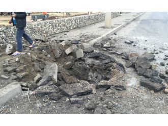 Patlamanın şiddeti gün ağarınca ortaya çıktı