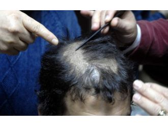 Müşterisi için kendini feda etti