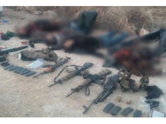 19 terörist öldürüldü