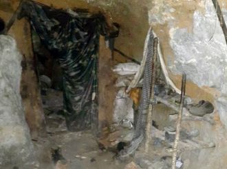 PKK’ya ait sığınak bulundu