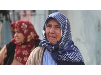 "Her şey yarım saat içinde gitti"