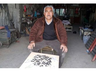 40 yıldır siftah parası biriktiyor