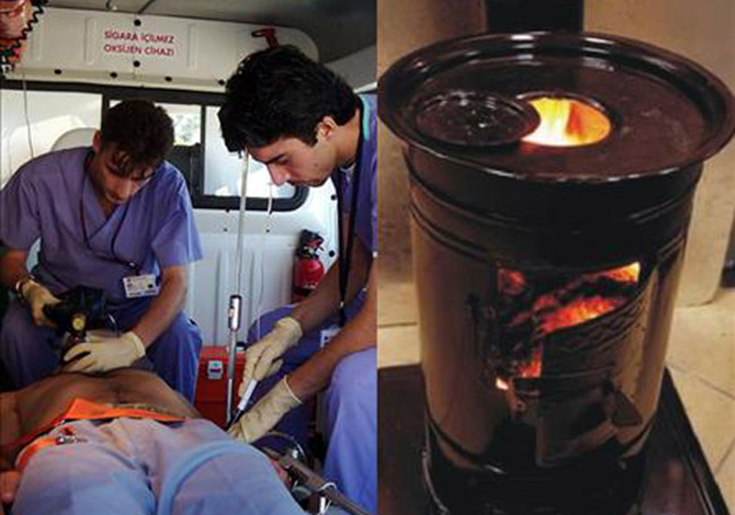 Soba Zehirlenmelerine Dikkat