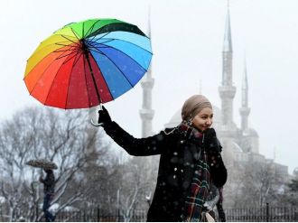 Kar İstanbul’da bir başka güzel !