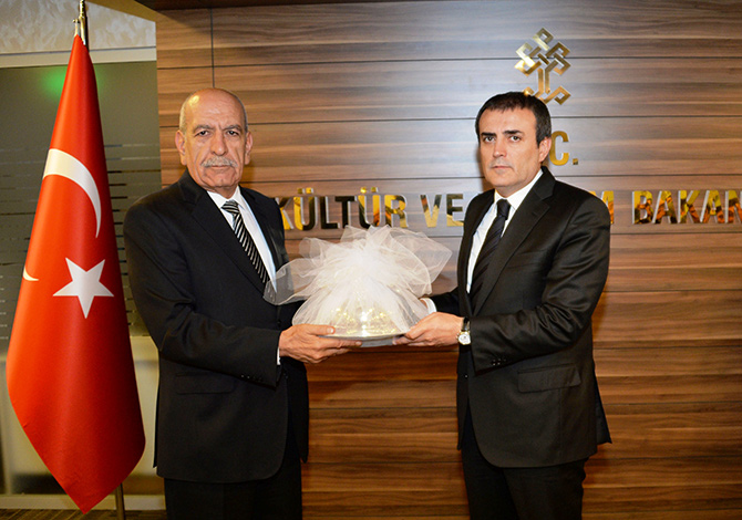 Ticaret Borsasından Bakan Ünal’a Ziyaret