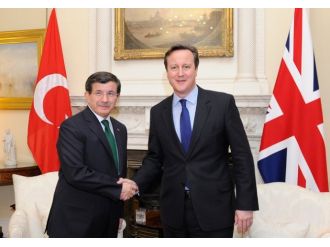 Davutoğlu-Cameron görüşmesi başladı