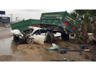 Nişanlı çifti ölüm ayırdı