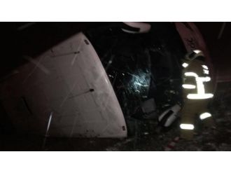 Kar kazayı da beraberinde getirdi: 19 yaralı