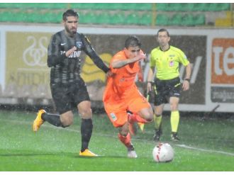 Goller yağmurla yarıştı