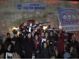 Eskişehir’de oturma eylemi