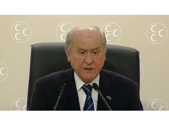 Bahçeli bugün de istirahatte