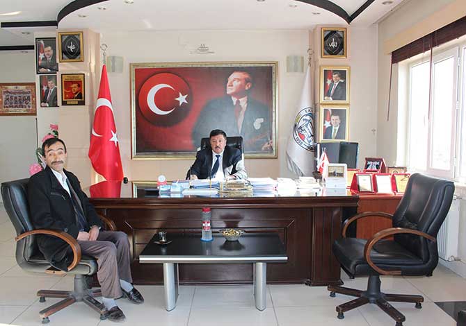 Altı Nokta Körler Derneği’nden Çeleğen'e Ziyaret