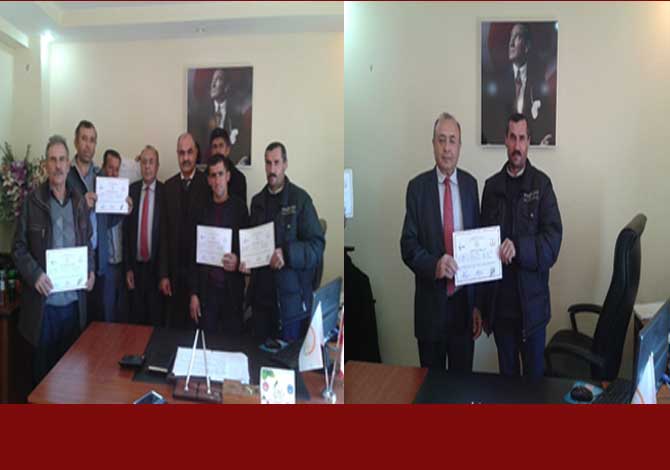 Sürü Yönetimi Kursu Bitti