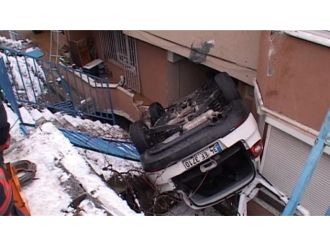 Ümraniye’de faciadan dönüldü