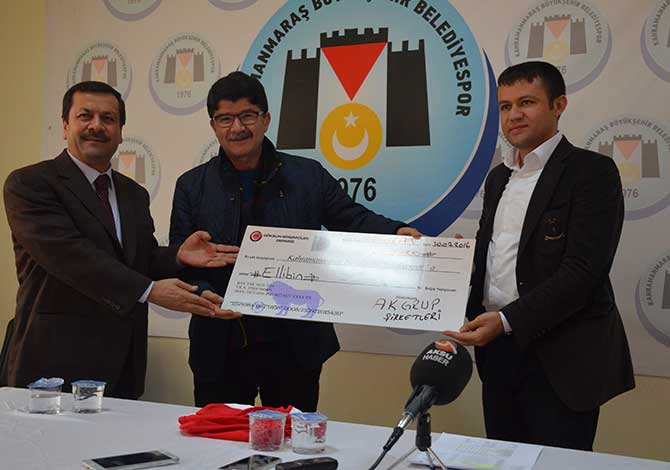 Büyükşehir Belediyespor’a 50 Bin Tl Destek