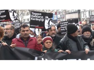 Hrant Dink anılıyor