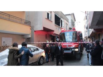 Kadıköy’de yangın: 1 ölü