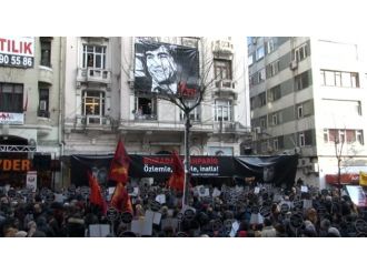 Hrant Dink ölüm yıl dönümünde anıldı