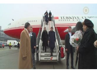 Davutoğlu, Davos’ta