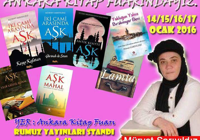 Sarıyıldız Ankara Fuarında