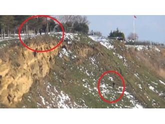 Polis bir saat boyunca ikna etmeye çalıştı